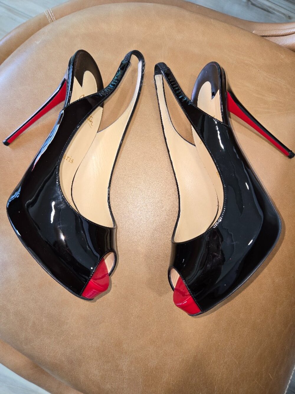 CHRISTIAN LOUBOUTIN HEELS